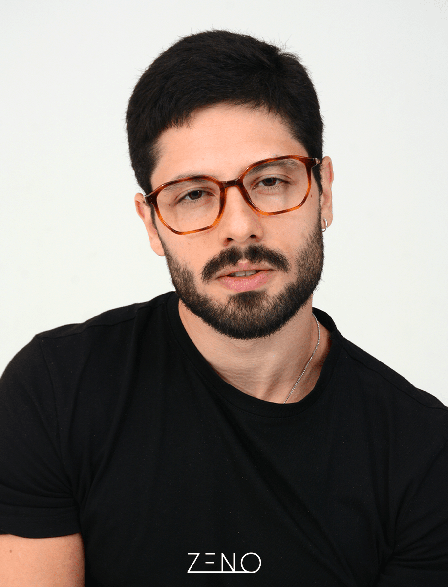 ARMAÇÃO ALVA Óculos de Grau Zeno