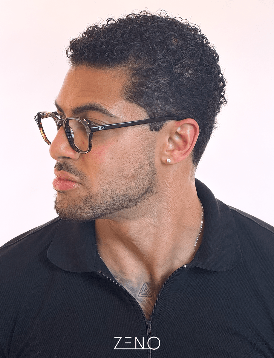 ARMAÇÃO BROKE Óculos de Grau Zeno