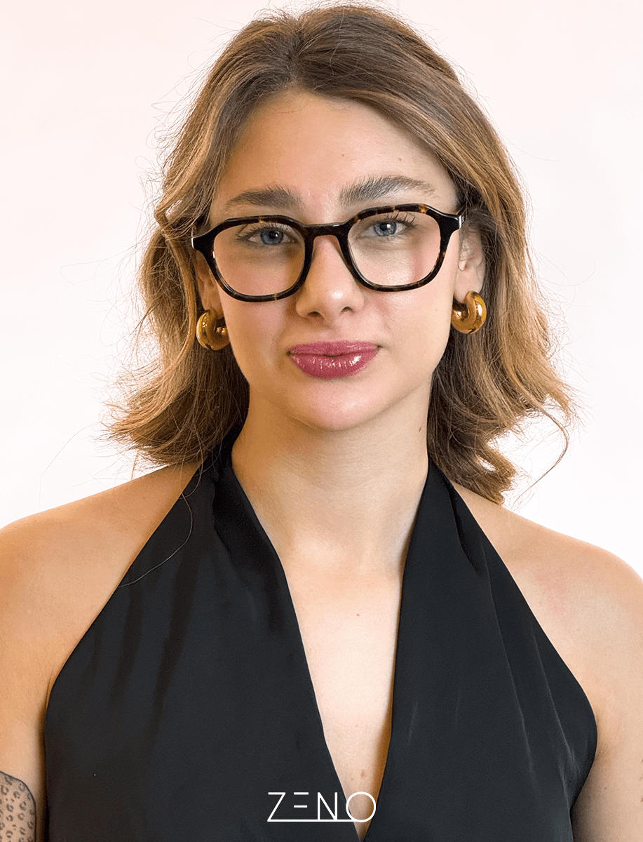 ARMAÇÃO BROKE Óculos de Grau Zeno