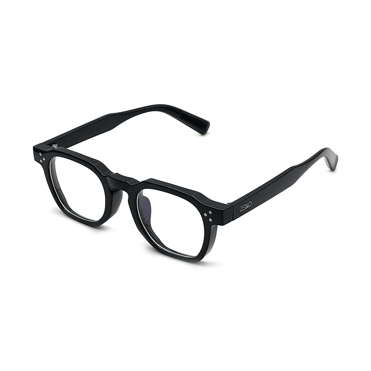 ARMAÇÃO CHARLEZ Óculos de Grau Zeno Preto