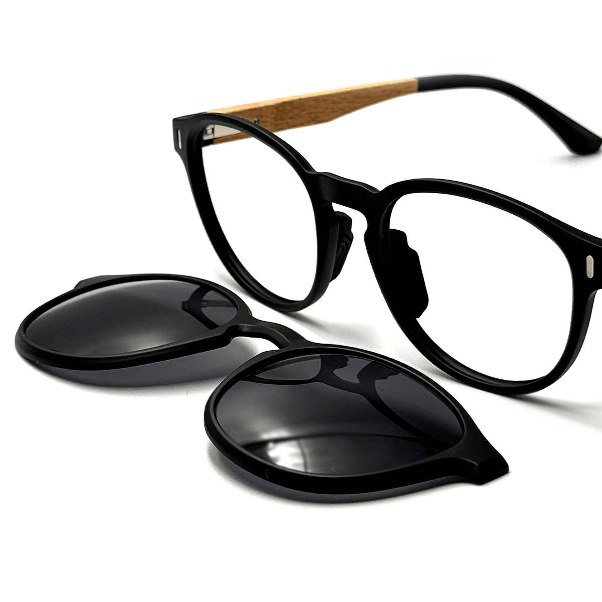 ARMAÇÃO CLIP ON 2 EM 1 BARK Zeno