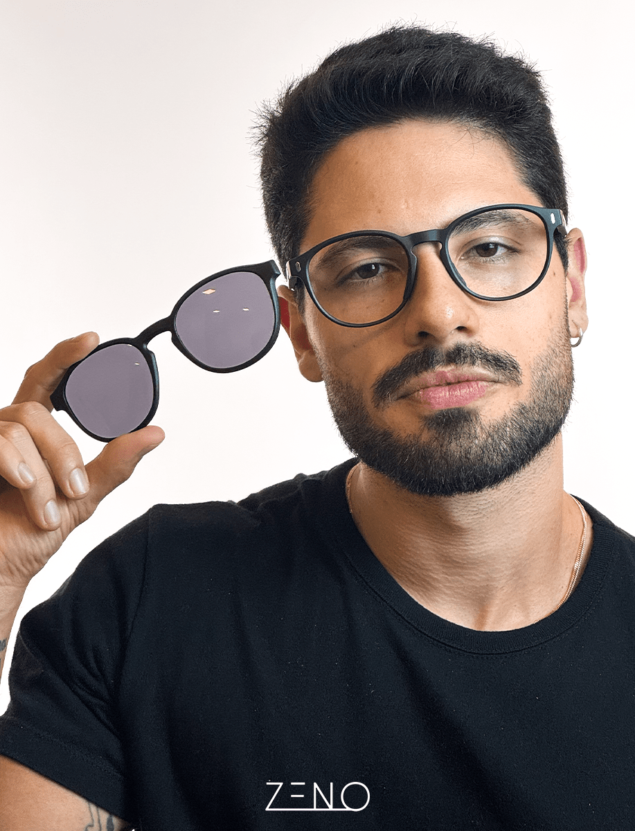 ARMAÇÃO CLIP ON 2 EM 1 BARK Zeno