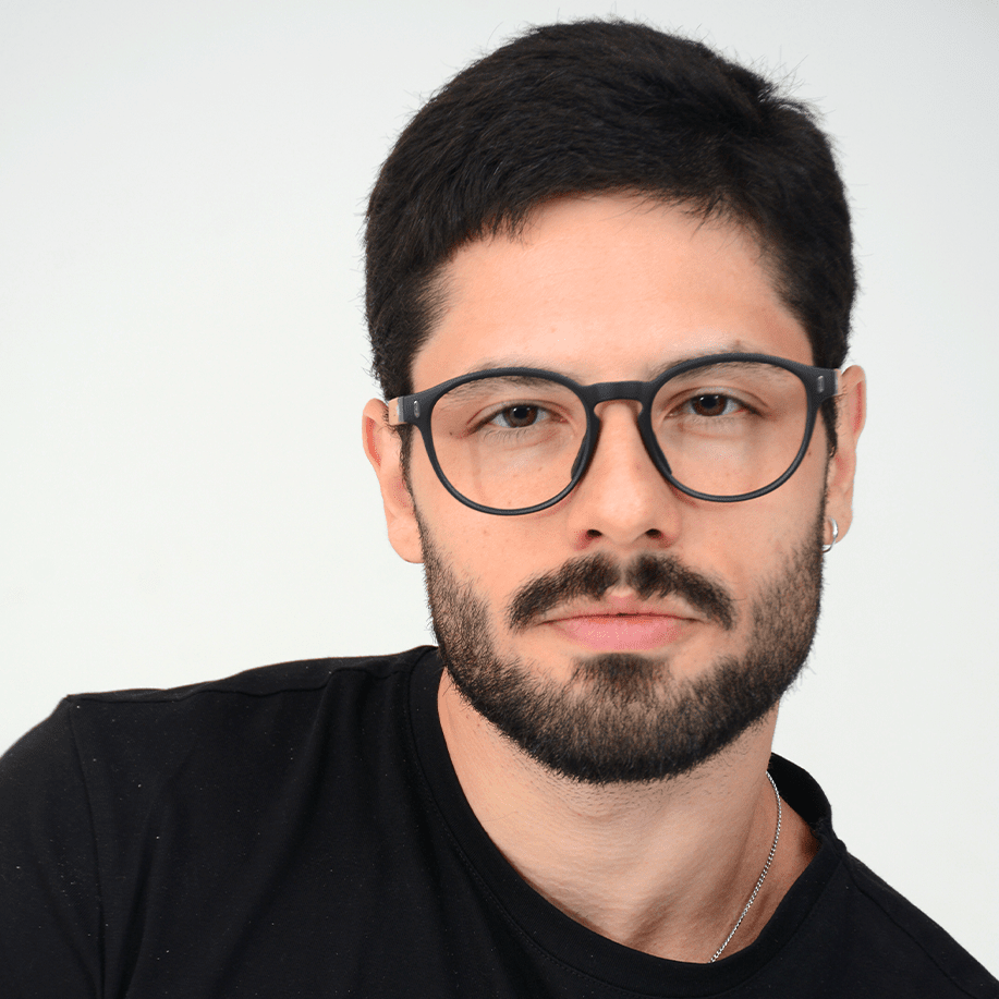 ARMAÇÃO CLIP ON 2 EM 1 BARK Zeno