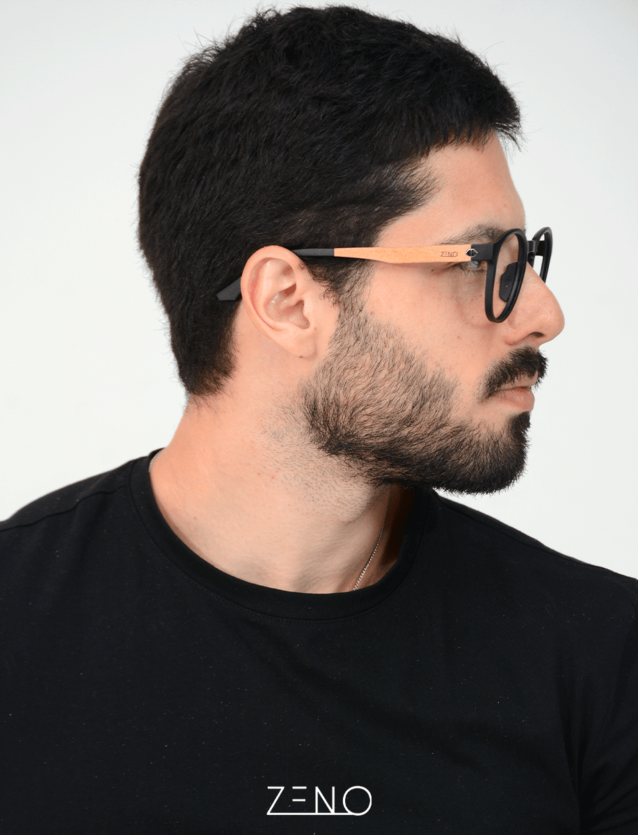 ARMAÇÃO CLIP ON 2 EM 1 BARK Zeno