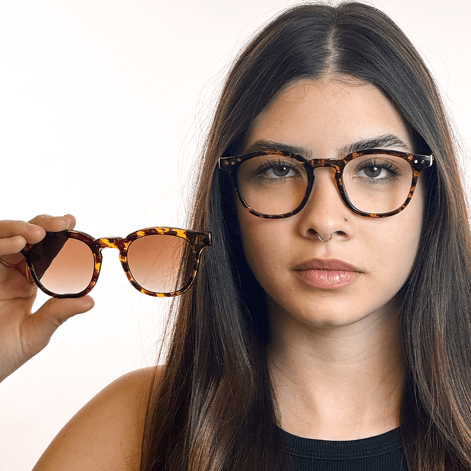 ARMAÇÃO CLIP ON 2 EM 1 BIP Zeno