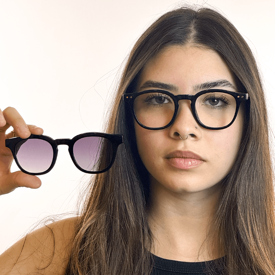 ARMAÇÃO CLIP ON 2 EM 1 BIP Zeno