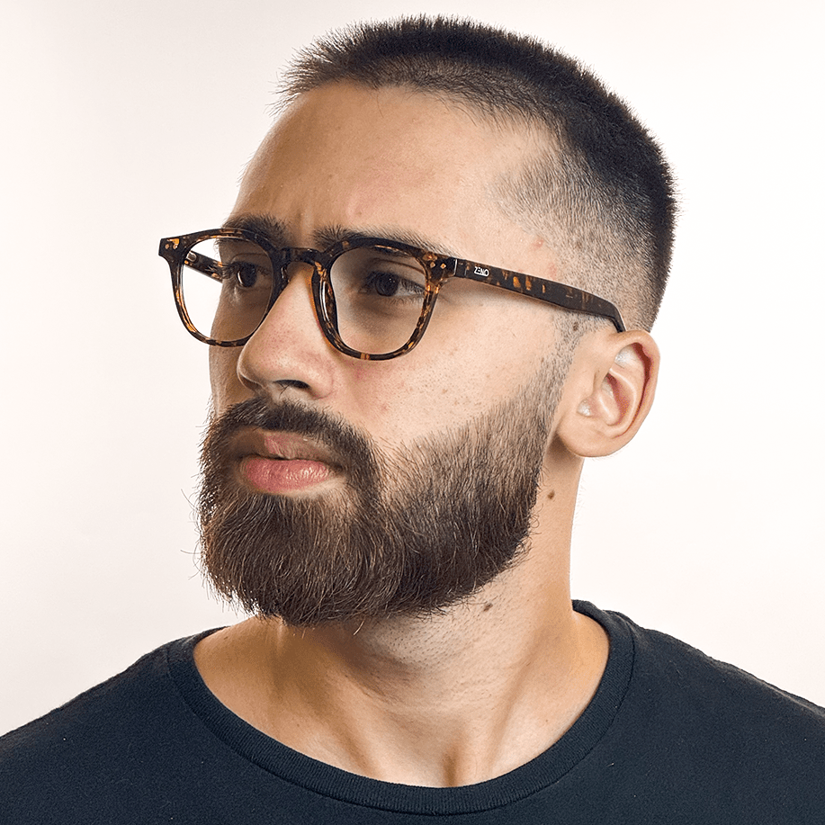 ARMAÇÃO CLIP ON 2 EM 1 BIP Zeno