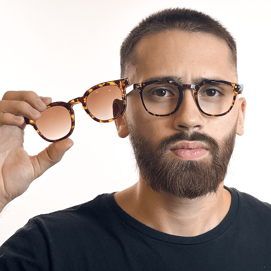 ARMAÇÃO CLIP ON 2 EM 1 BIP Zeno