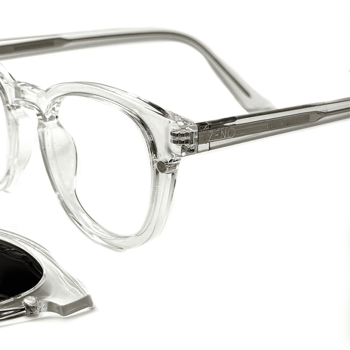 ARMAÇÃO CLIP ON 2 EM 1 HOROS Zeno