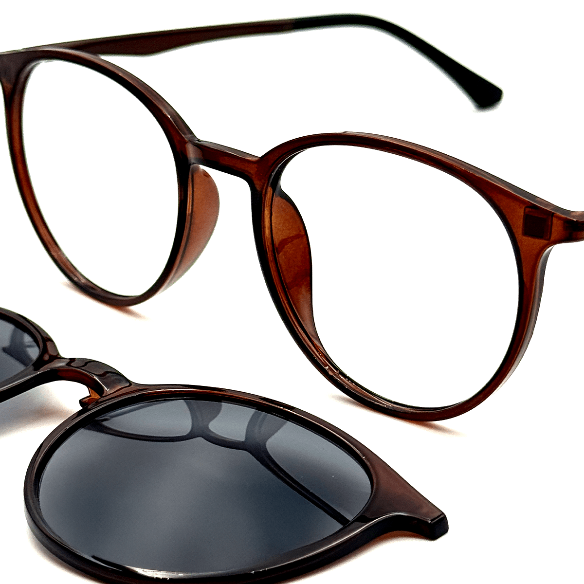 ARMAÇÃO CLIP ON 2 EM 1 MERRY Zeno