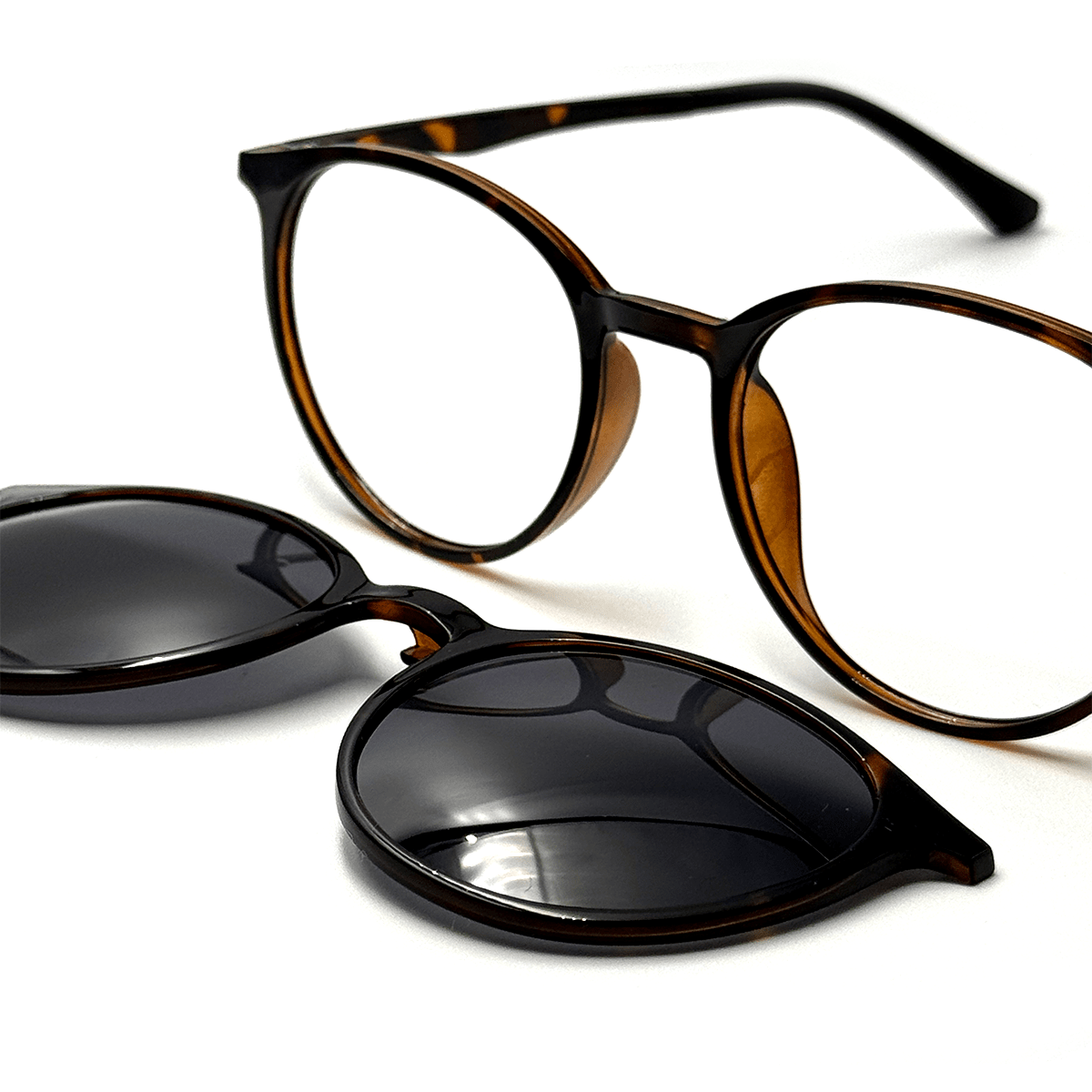 ARMAÇÃO CLIP ON 2 EM 1 MERRY Zeno