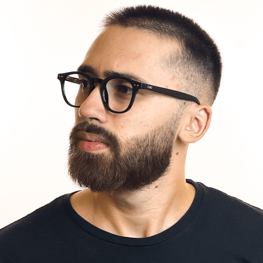 ARMAÇÃO CLIP ON 2 EM 1 NOVY Zeno