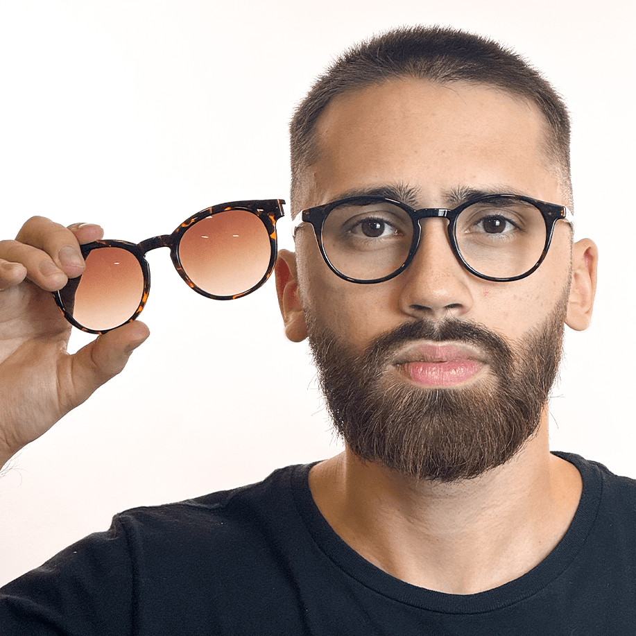 ARMAÇÃO CLIP ON 2 EM 1 NOVY Zeno