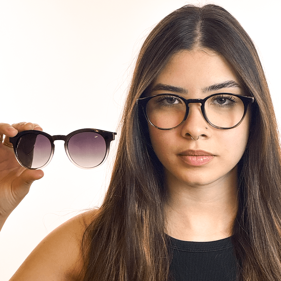 ARMAÇÃO CLIP ON 2 EM 1 NOVY Zeno