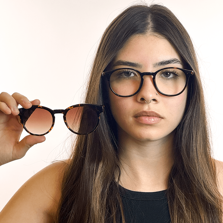 ARMAÇÃO CLIP ON 2 EM 1 NOVY Zeno