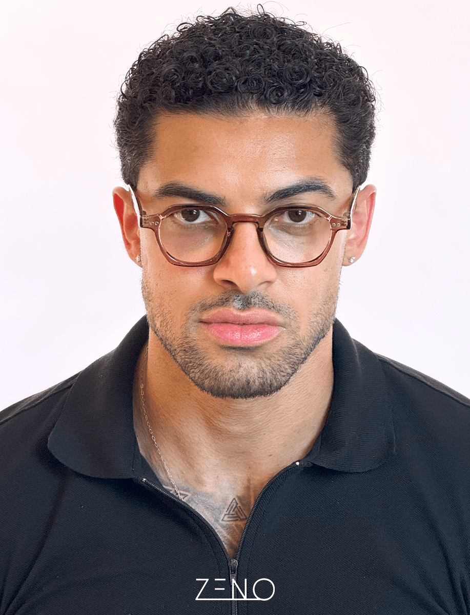 ARMAÇÃO DARVIN Óculos de Grau Zeno