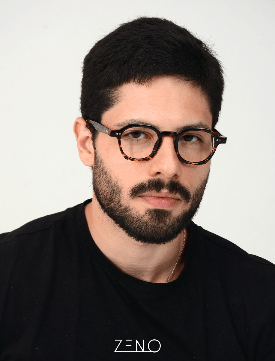 ARMAÇÃO DARVIN Óculos de Grau Zeno