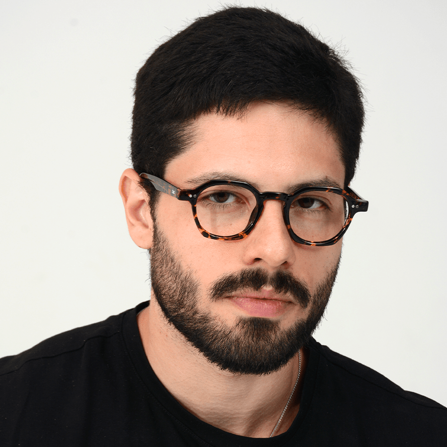 ARMAÇÃO DARVIN Óculos de Grau Zeno