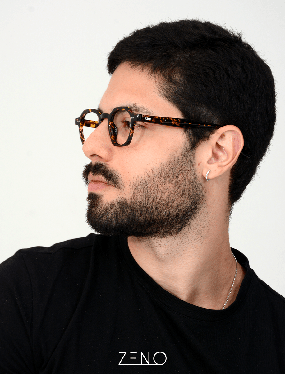 ARMAÇÃO DARVIN Óculos de Grau Zeno