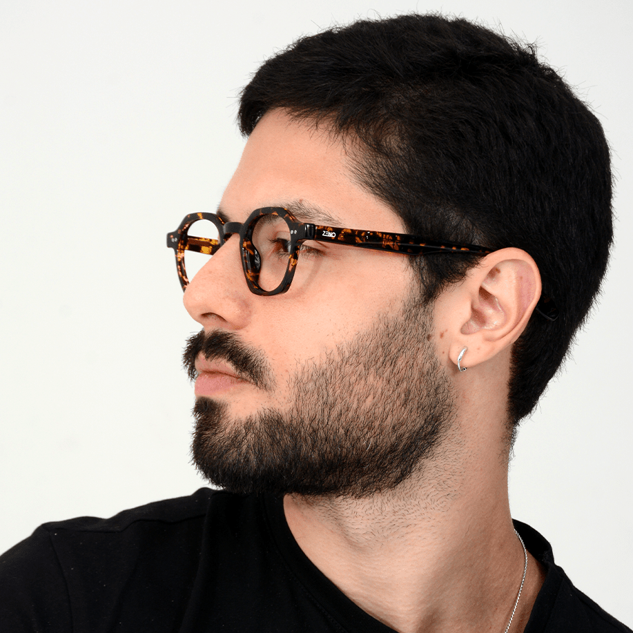 ARMAÇÃO DARVIN Óculos de Grau Zeno