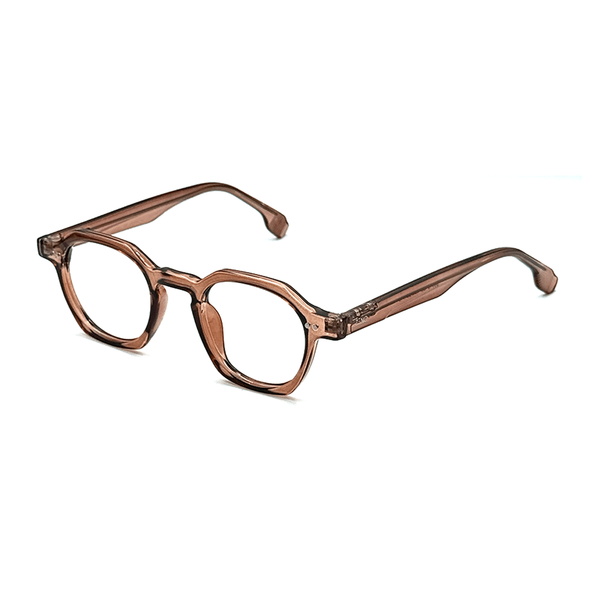ARMAÇÃO DARVIN Óculos de Grau Zeno Terracotta