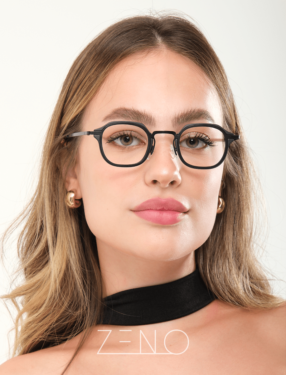 ARMAÇÃO DE GRAU ESSENTIAL PRETO Óculos de Grau Zeno