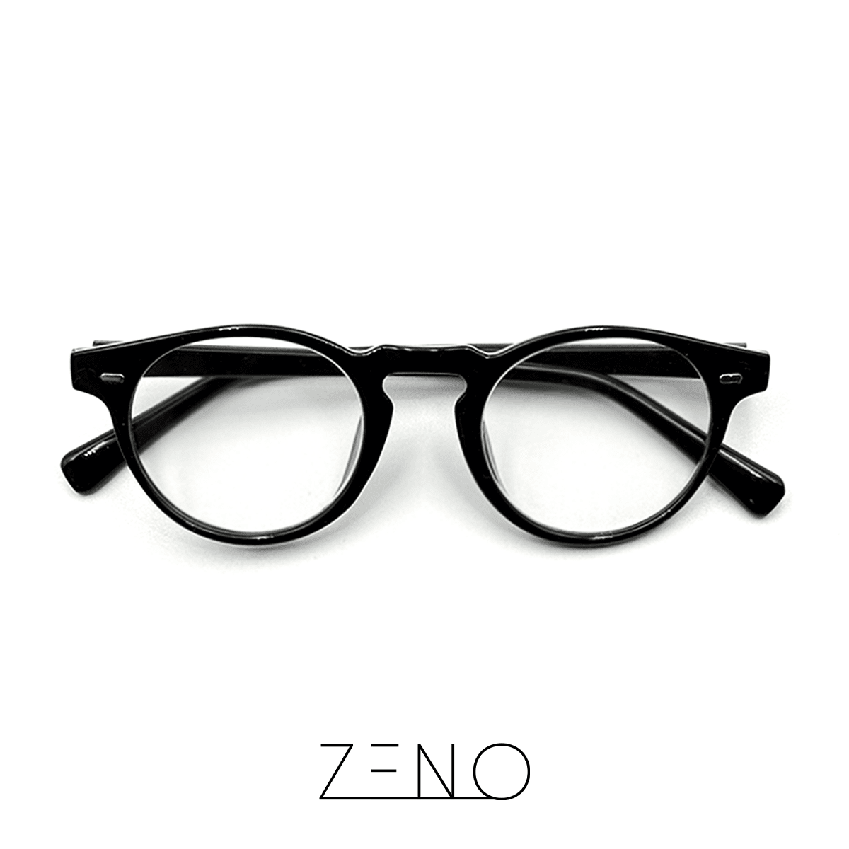 ARMAÇÃO DE GRAU ORLANDO PRETO Óculos de Grau Zeno