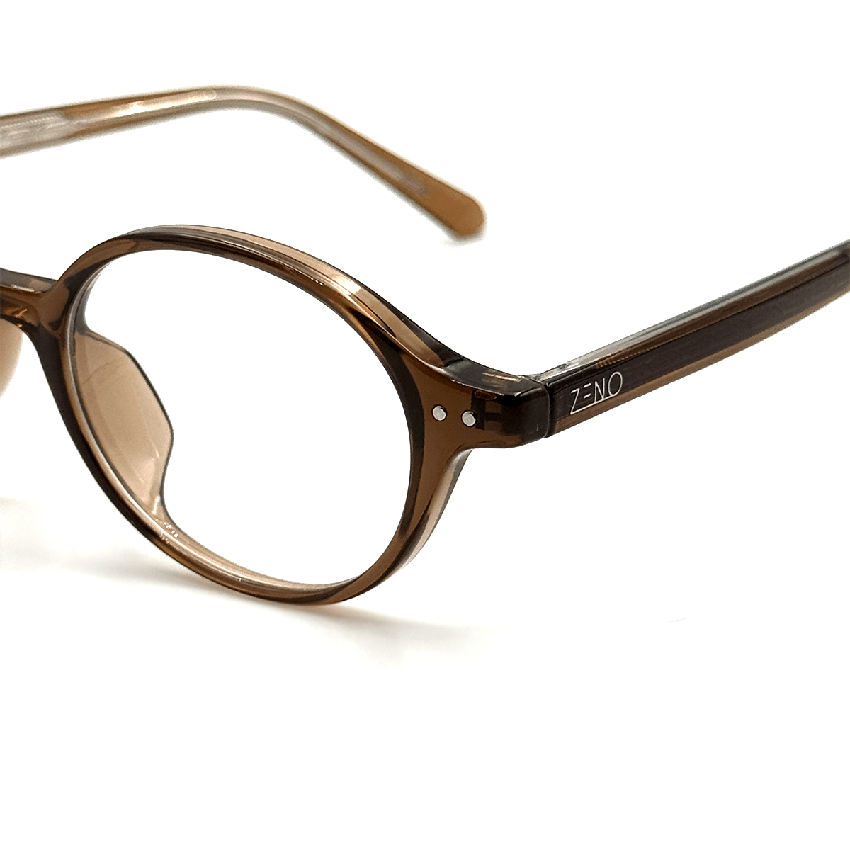 ARMAÇÃO DE GRAU TULUM MARROM Óculos de Grau Zeno