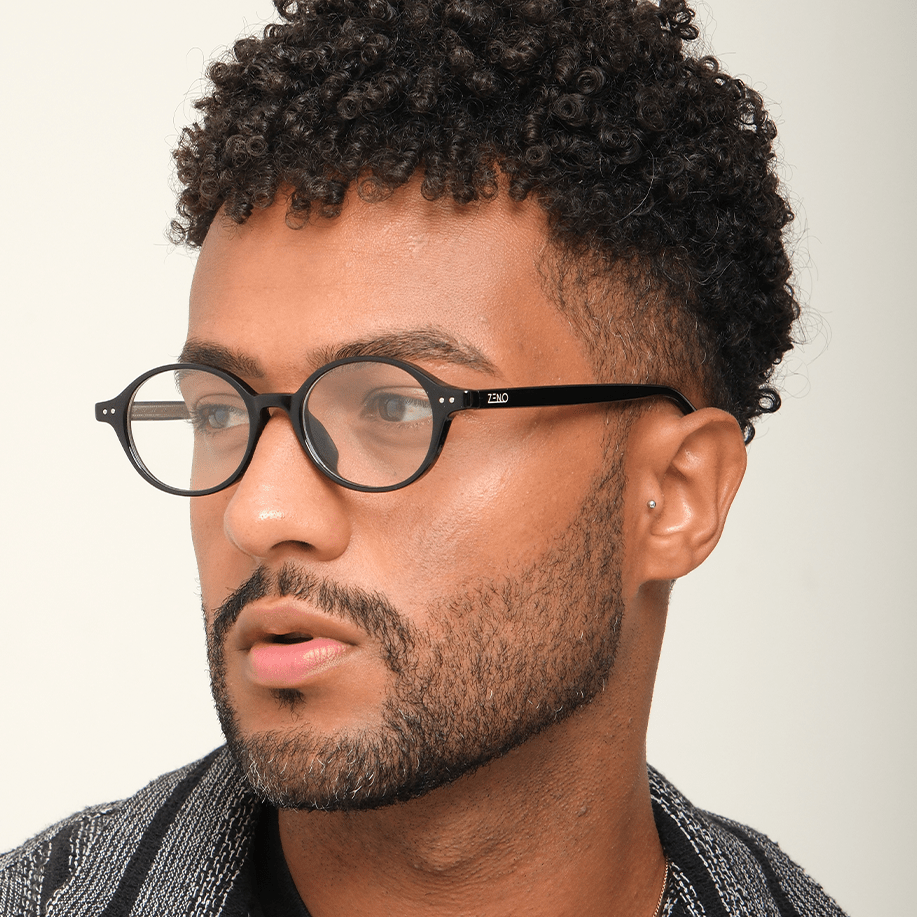 ARMAÇÃO DE GRAU TULUM PRETO Óculos de Grau Zeno