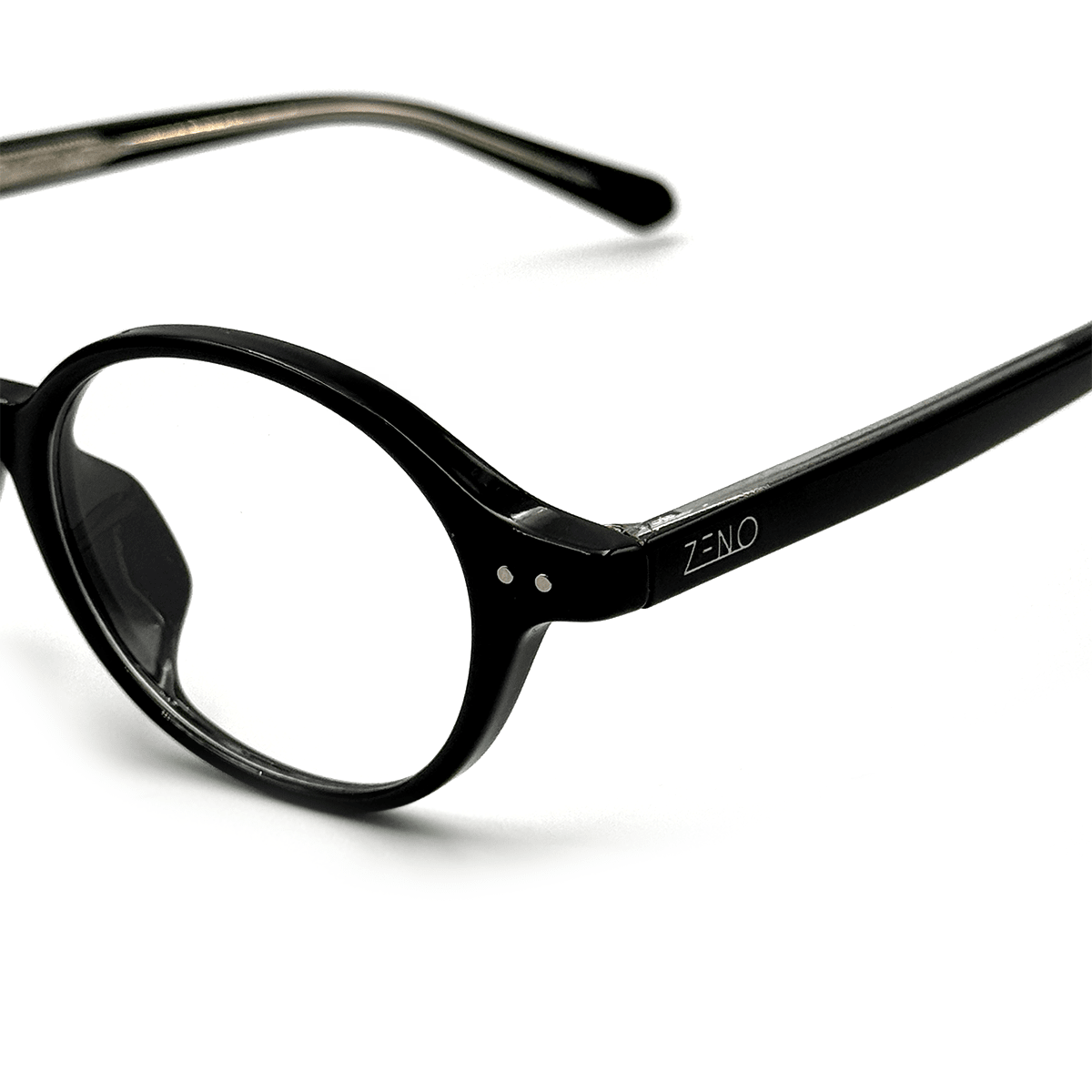 ARMAÇÃO DE GRAU TULUM PRETO Óculos de Grau Zeno