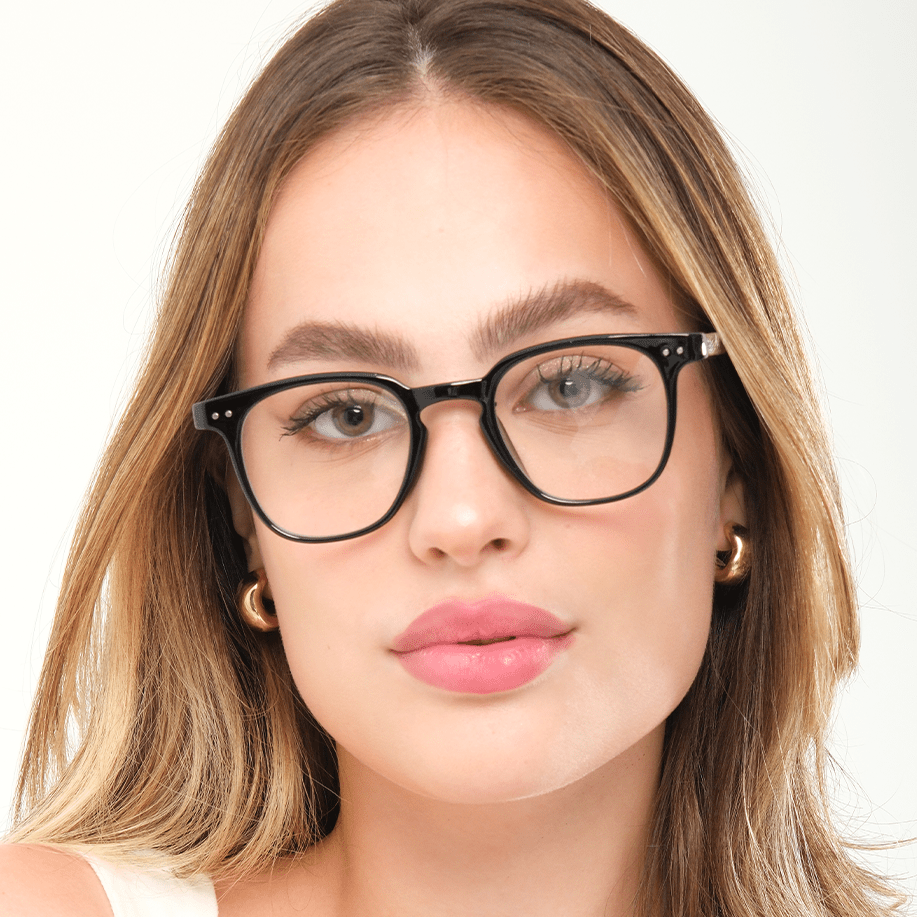 ARMAÇÃO DE GRAU ZEKNA PRETO Óculos de Grau Zeno