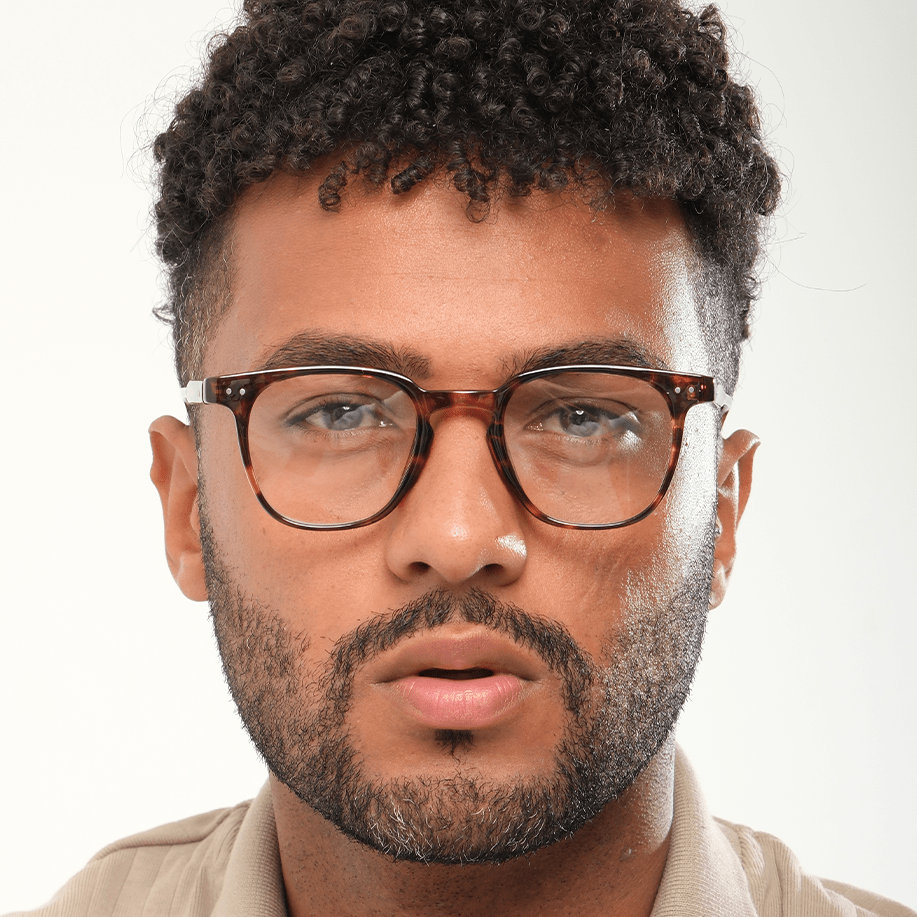 ARMAÇÃO DE GRAU ZEKNA TARTARUGA Óculos de Grau Zeno