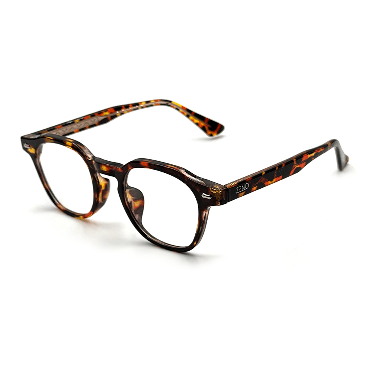 ARMAÇÃO FINESSE Óculos de Grau Zeno Tartaruga