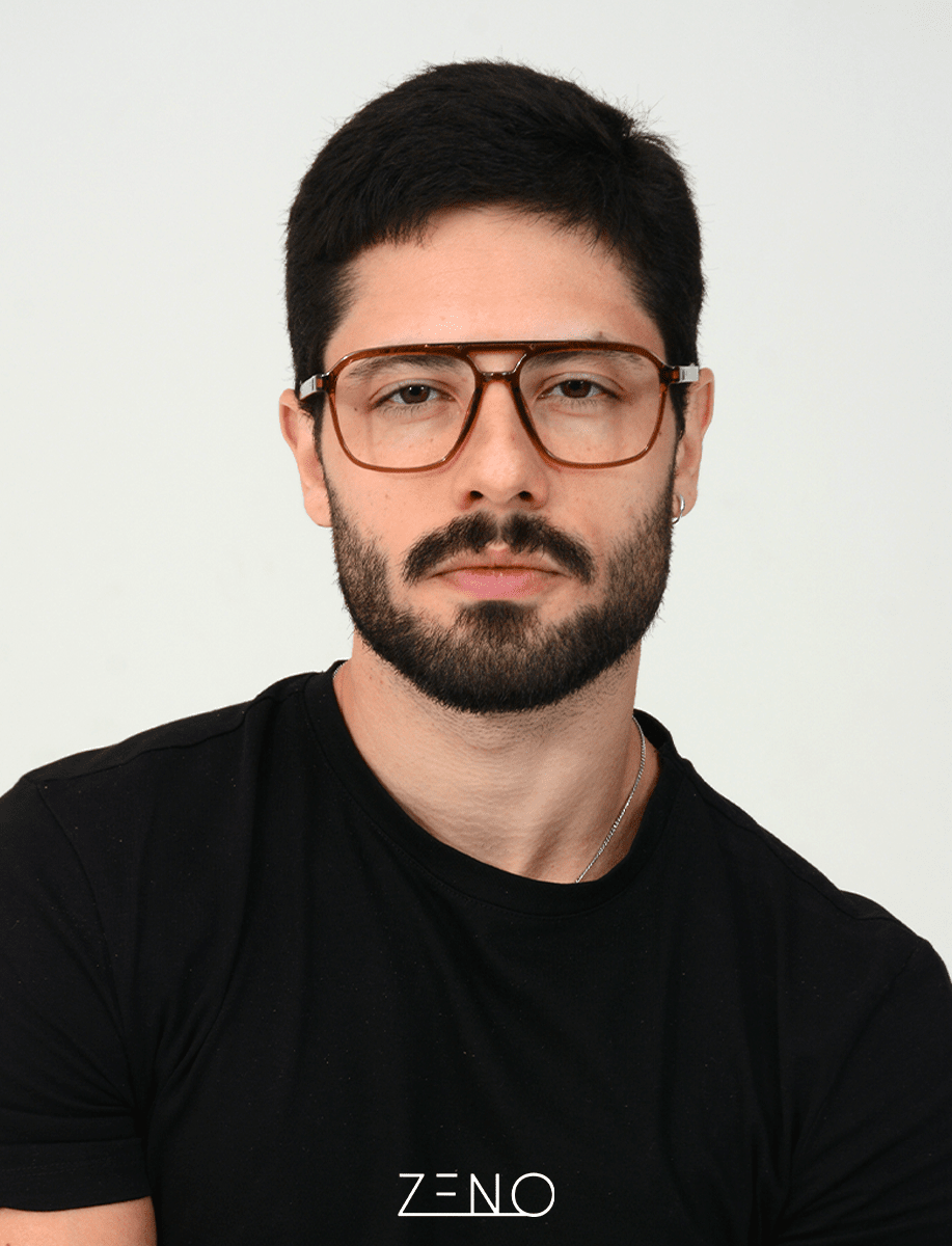 ARMAÇÃO MALVIK Óculos de Grau Zeno