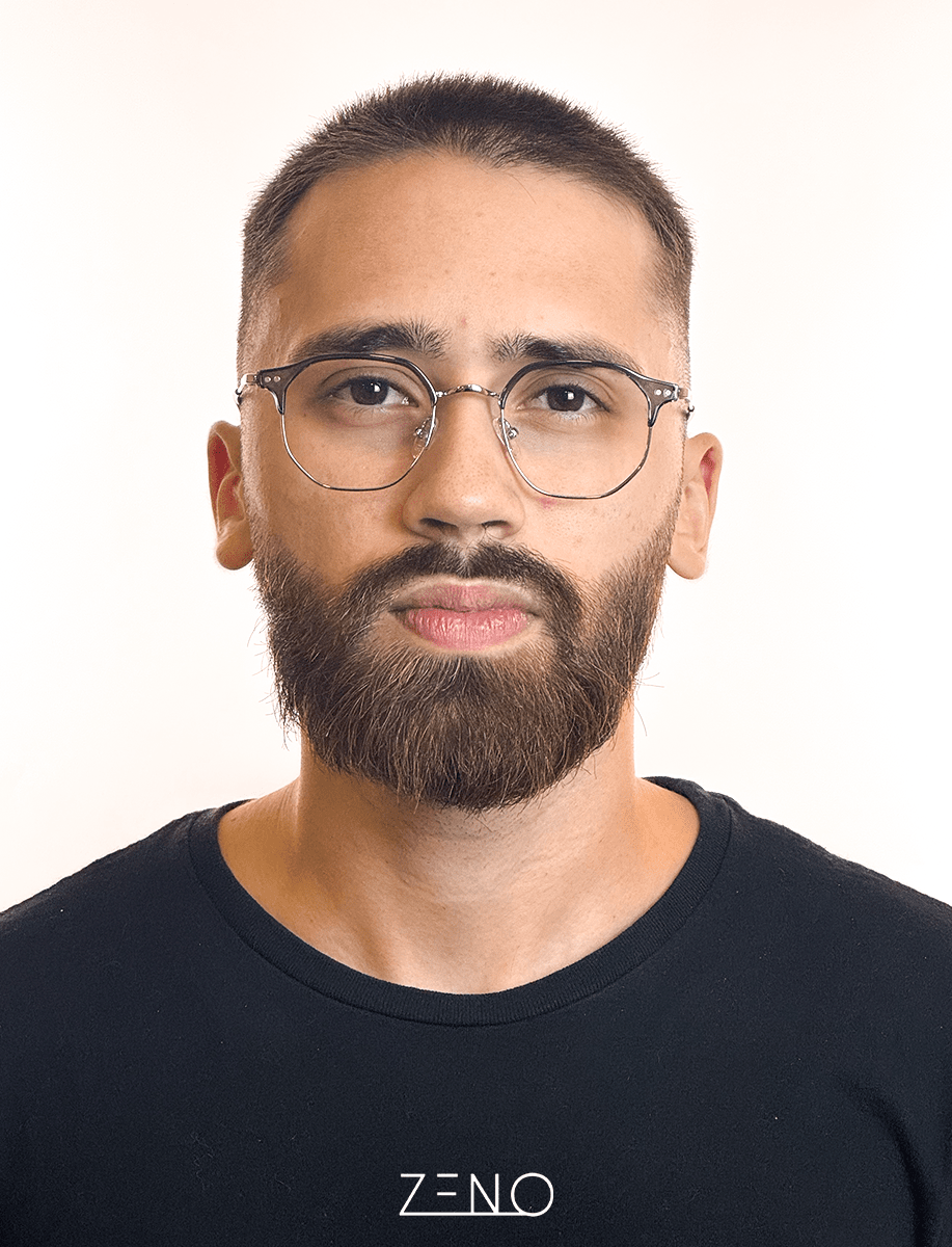 ARMAÇÃO MILES Óculos de Grau Zeno