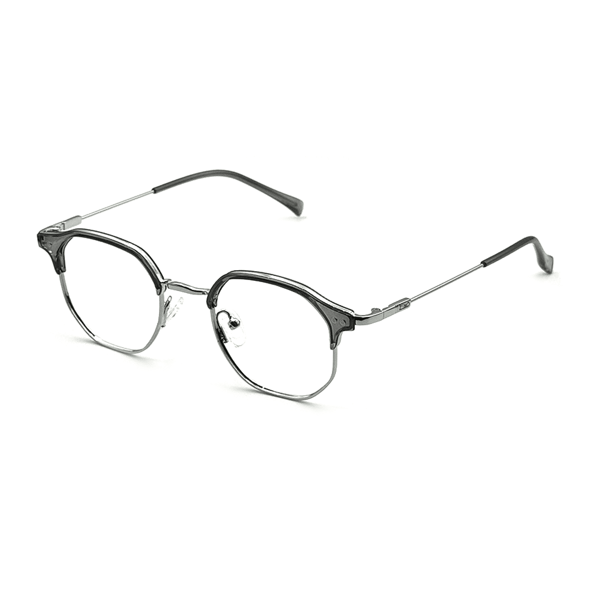 ARMAÇÃO MILES Óculos de Grau Zeno Cinza