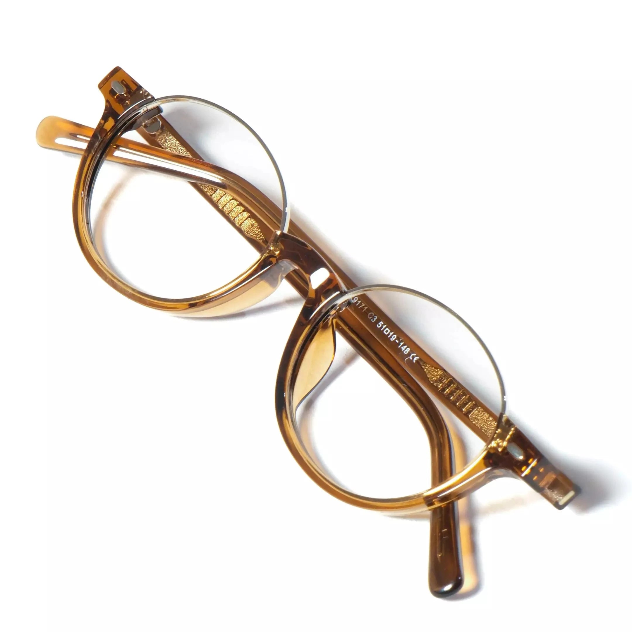 Armação Oval Alure Óculos de Grau Zeno