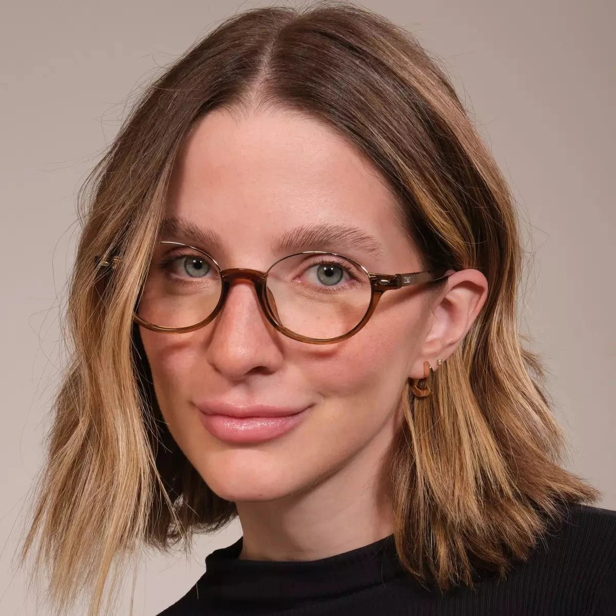 Armação Oval Alure Óculos de Grau Zeno