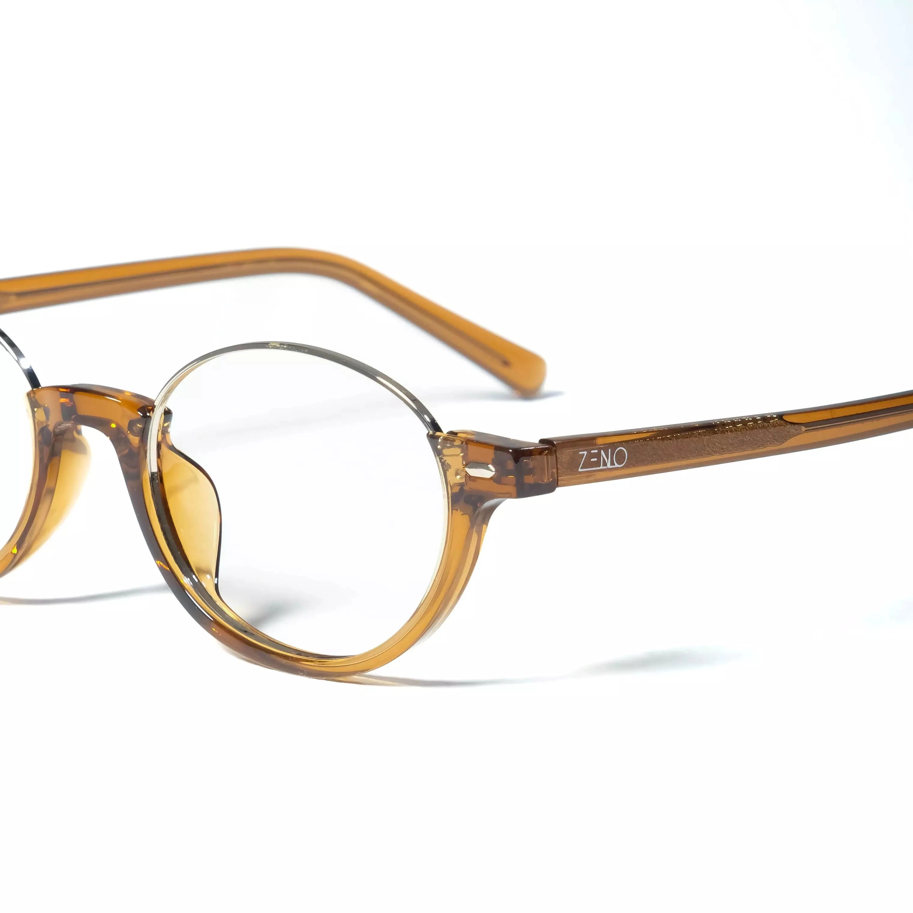 Armação Oval Alure Óculos de Grau Zeno