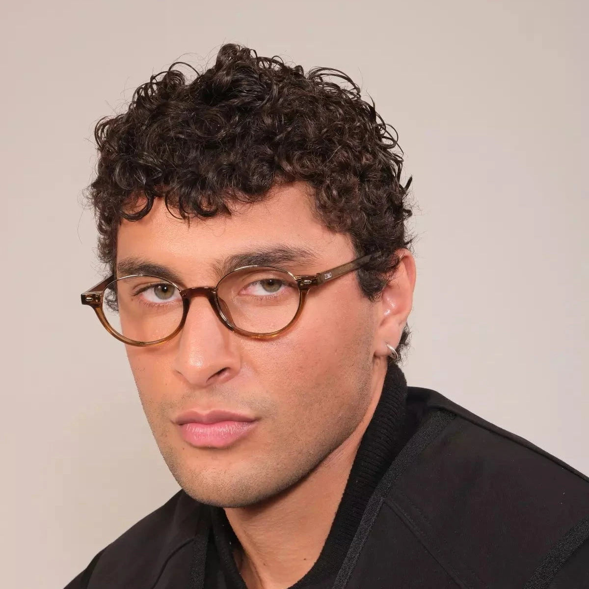 Armação Oval Alure Óculos de Grau Zeno