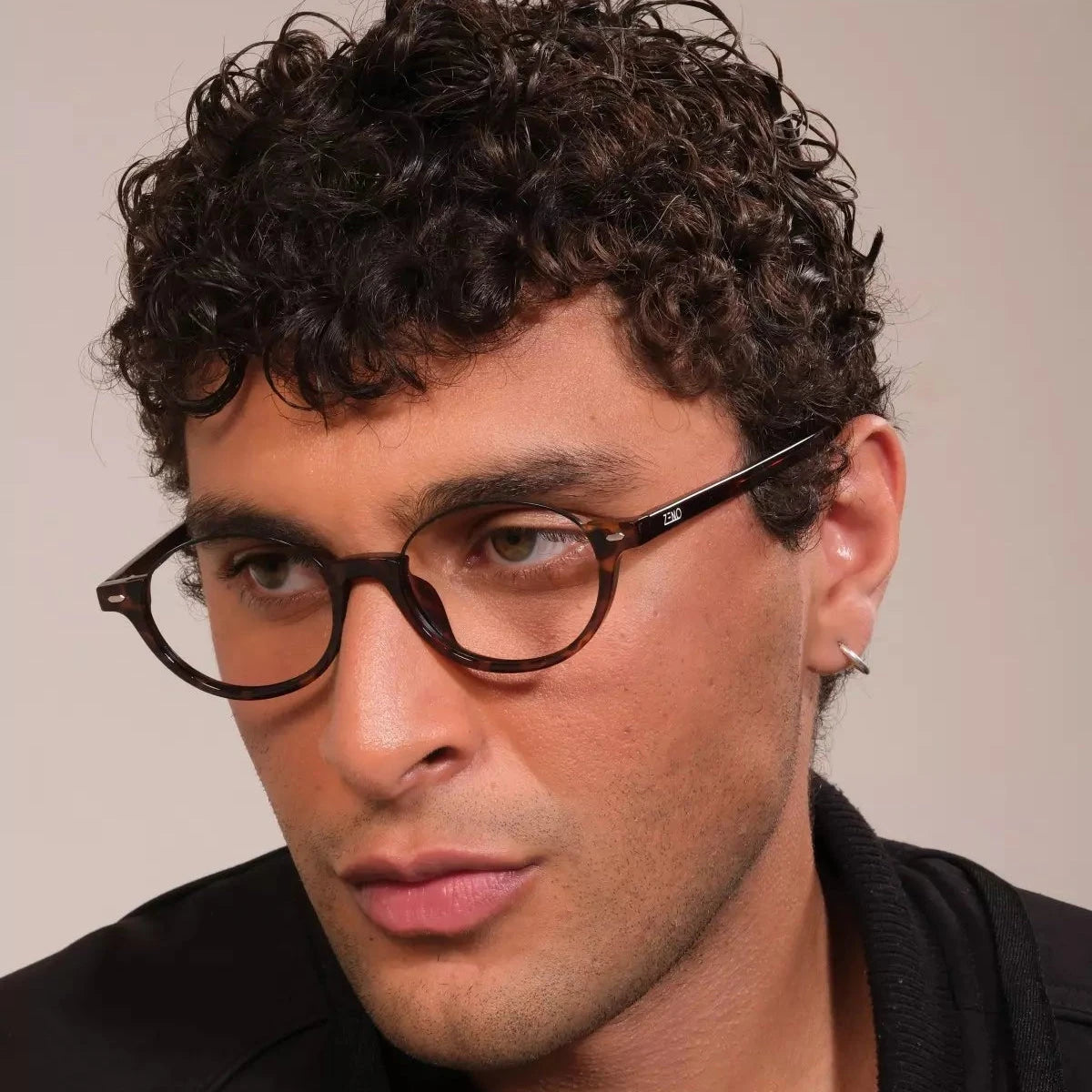 Armação Oval Alure Óculos de Grau Zeno