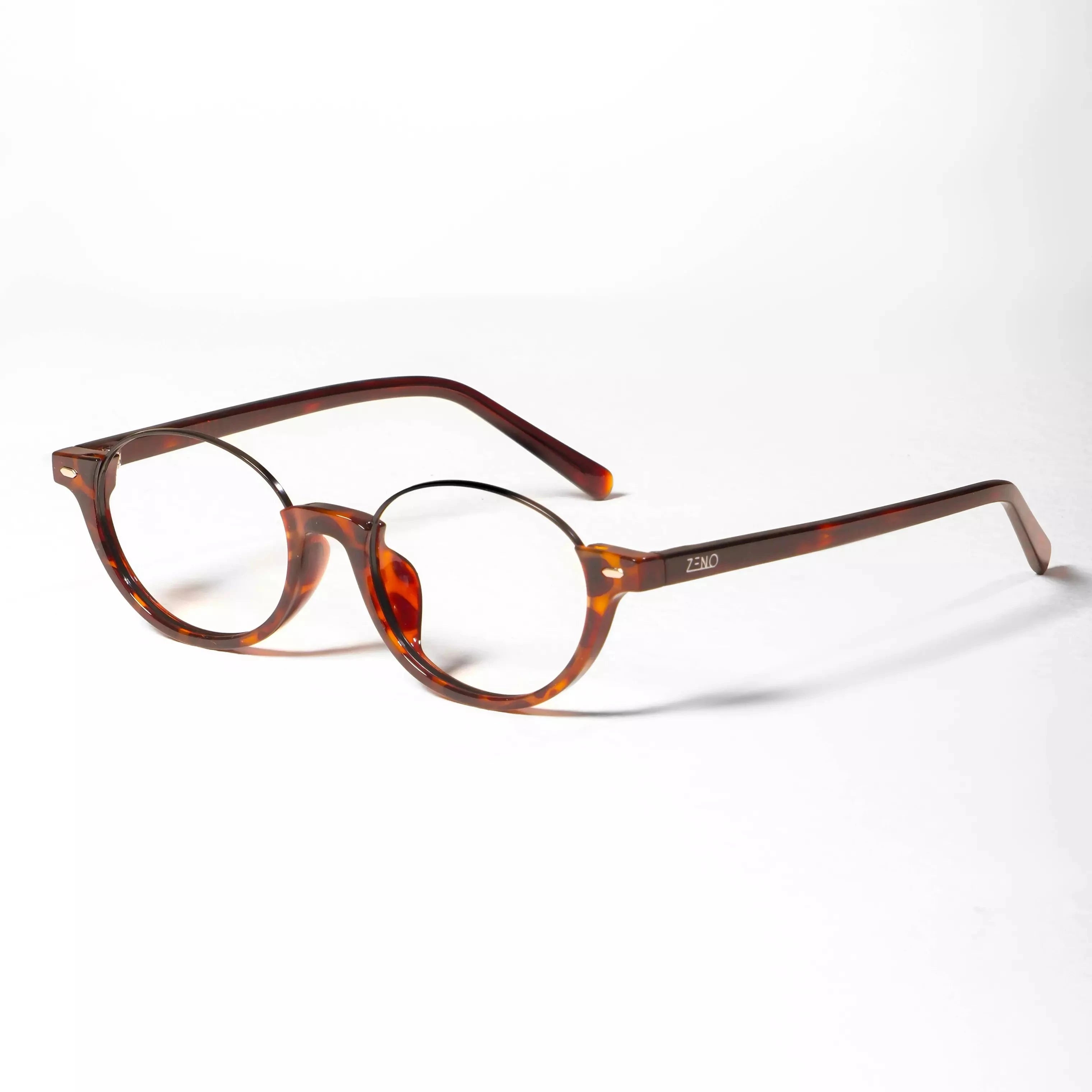 Armação Oval Alure Óculos de Grau Zeno