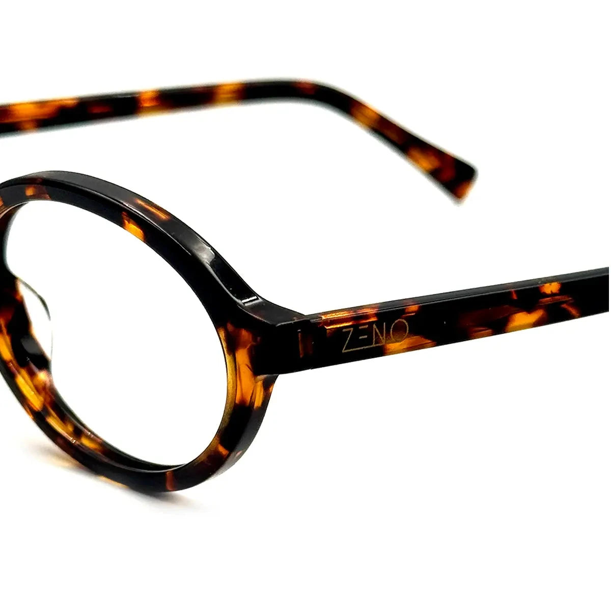 Armação Oval Jade Óculos de Grau Zeno