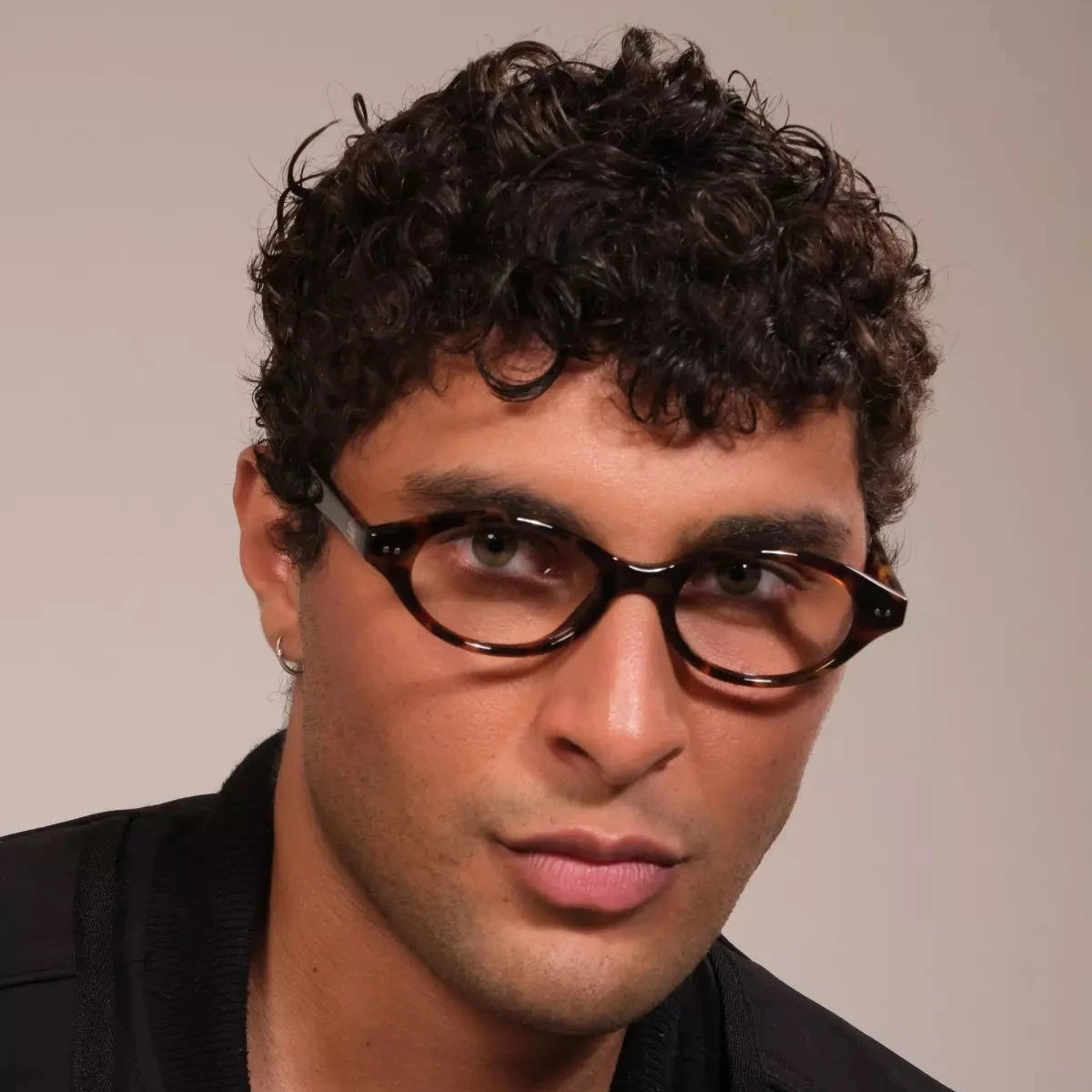 Armação Oval Kat Óculos de Grau Zeno