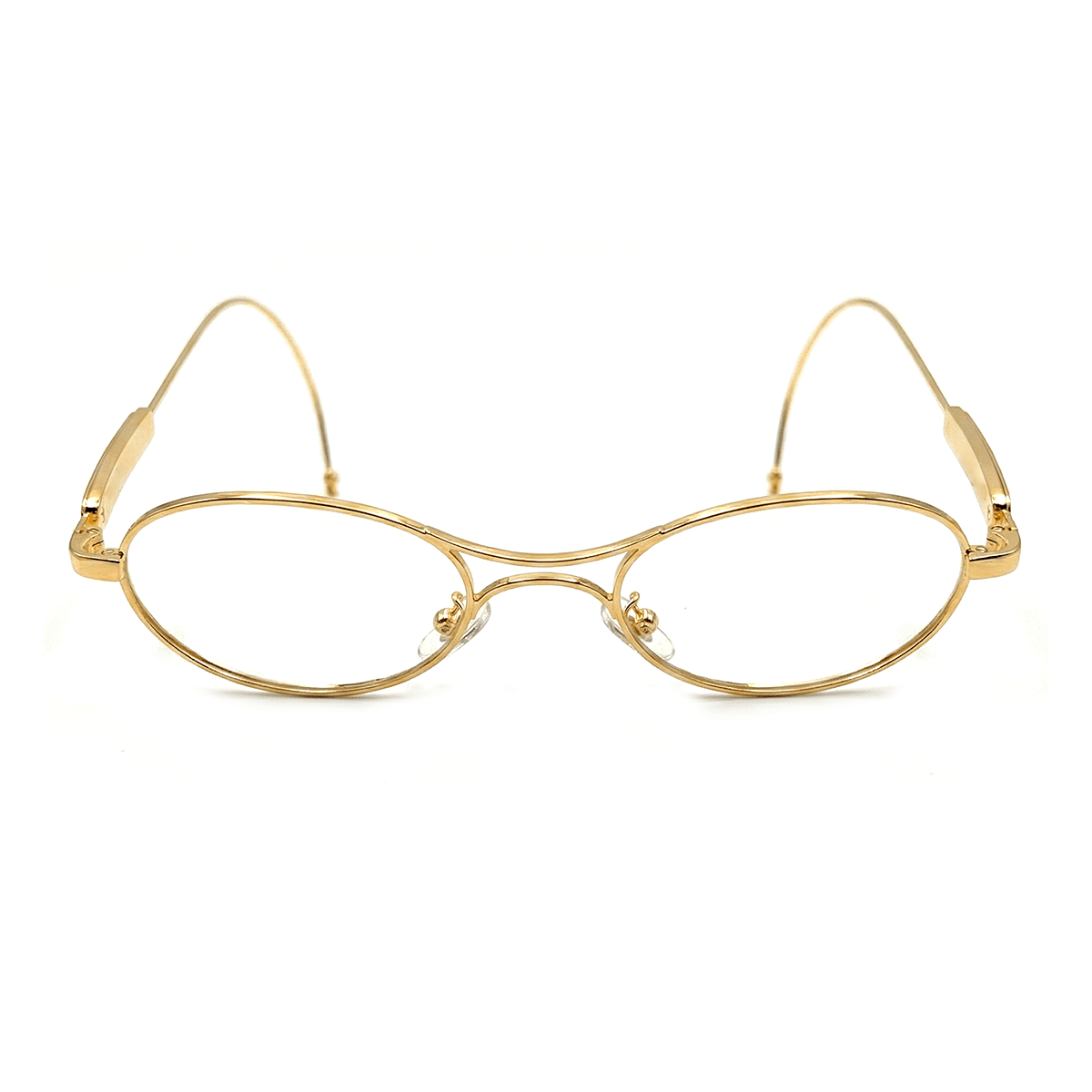 ARMAÇÃO OVAL SERENA Zeno Dourado