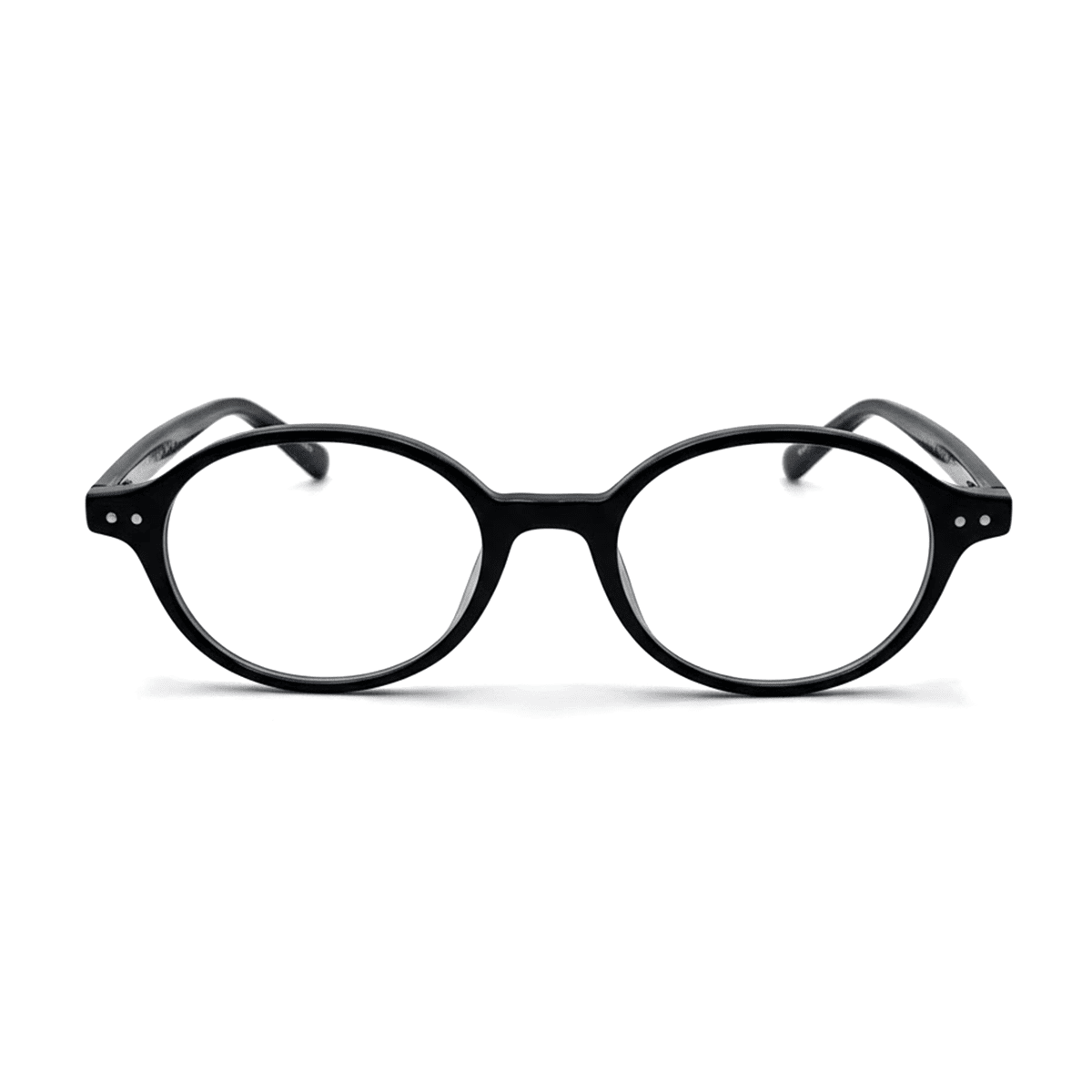 ARMAÇÃO OVAL TULUM Óculos de Grau Zeno Preto