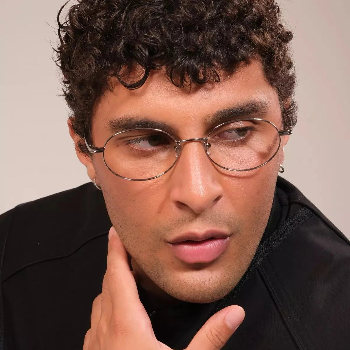 Armação Oval Zuck Óculos de Grau Zeno