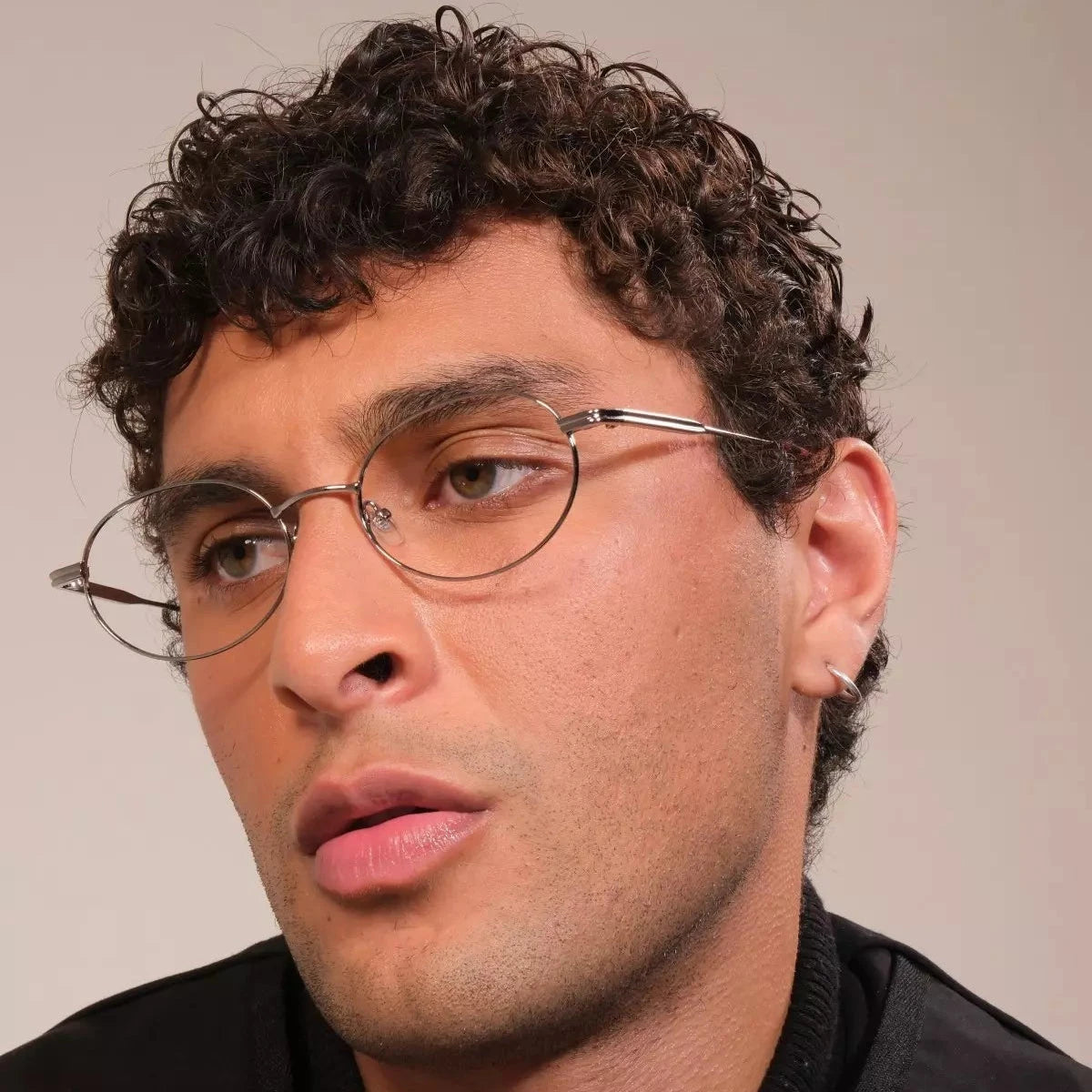 Armação Oval Zuck Óculos de Grau Zeno