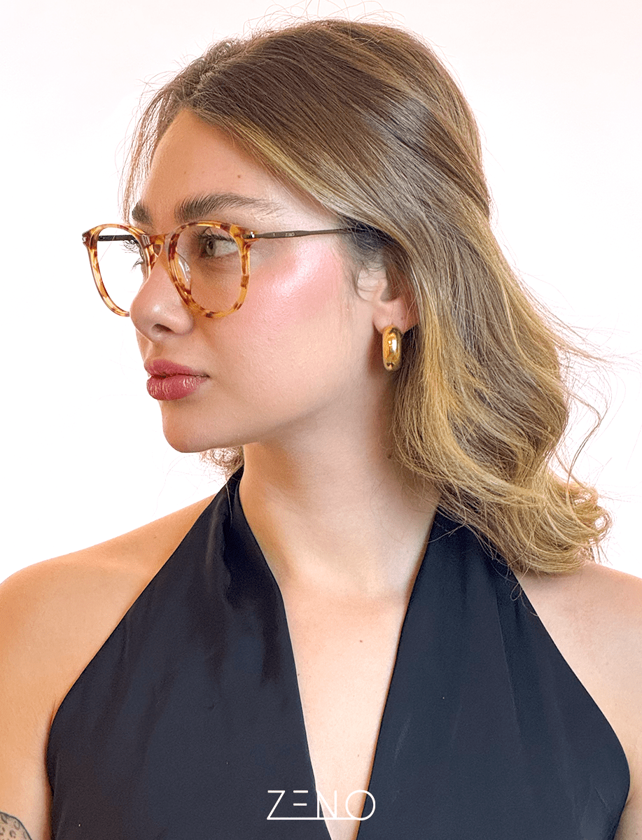 ARMAÇÃO OXFORD Óculos de Grau Zeno