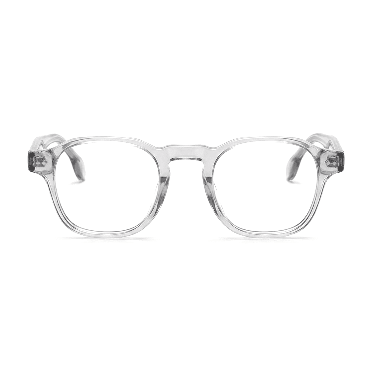 ARMAÇÃO QUADRADA ALFRED Zeno Transparente